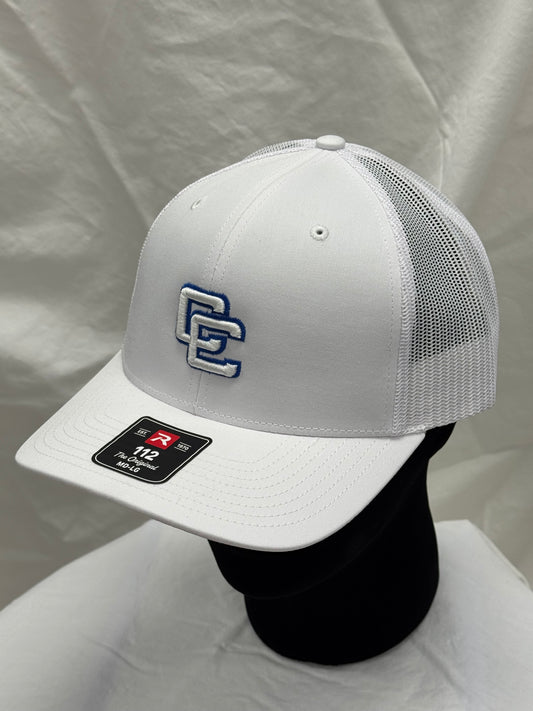 Richardson Trucker Cap- White