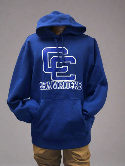Youth Midweight Hoody- Royal