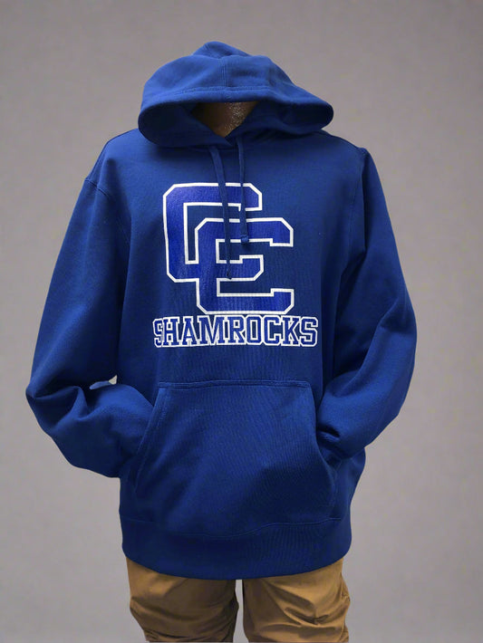 Youth Midweight Hoody- Royal