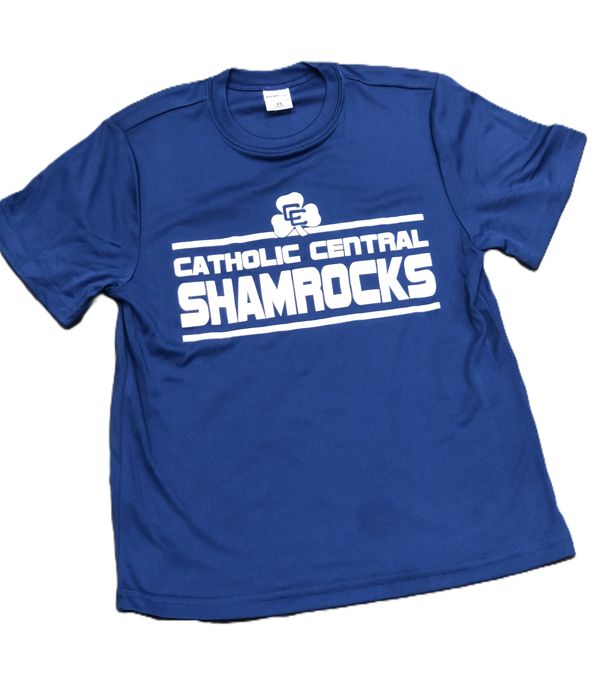 Youth Cotton Tee- Royal