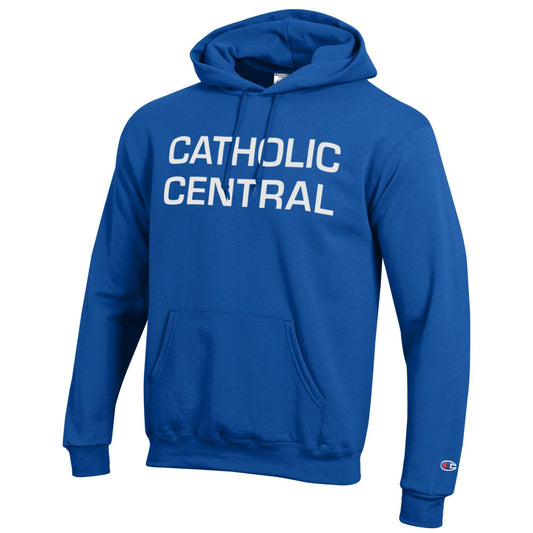 Champion Powerblend Hoody- Royal