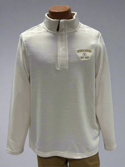Boxercraft Sullivan 1/4 Zip- Natural
