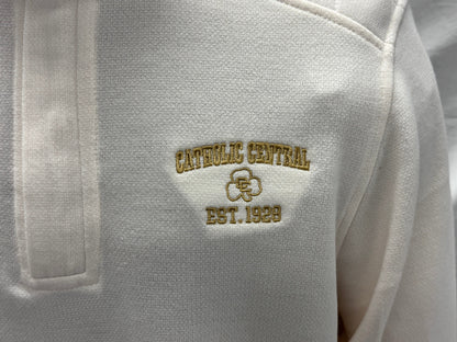 Boxercraft Sullivan 1/4 Zip- Natural