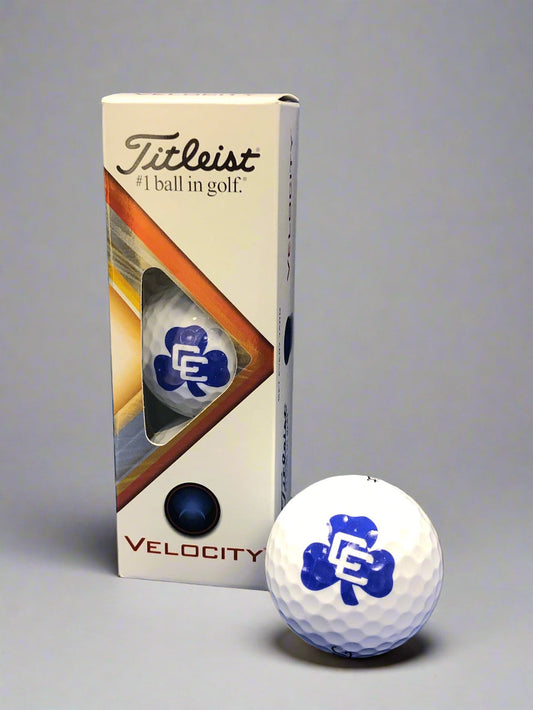 Titleist Velocity Golf Balls- Sleeve of 3