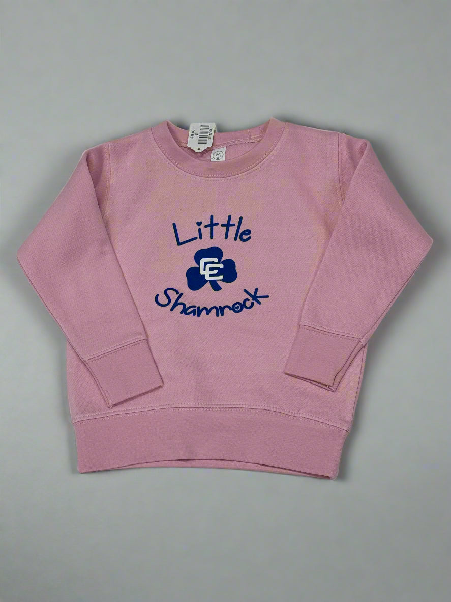 Toddler Crewneck- Light Pink