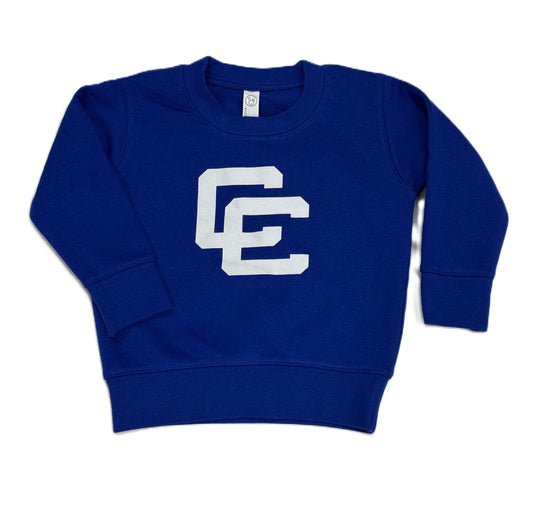 Royal Toddler Crewneck