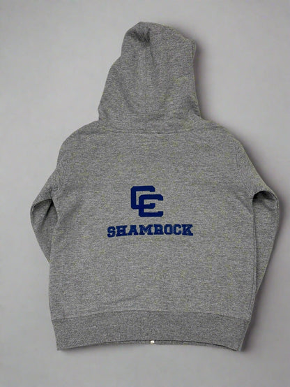 Toddler Zip Hoody- Heather Gray