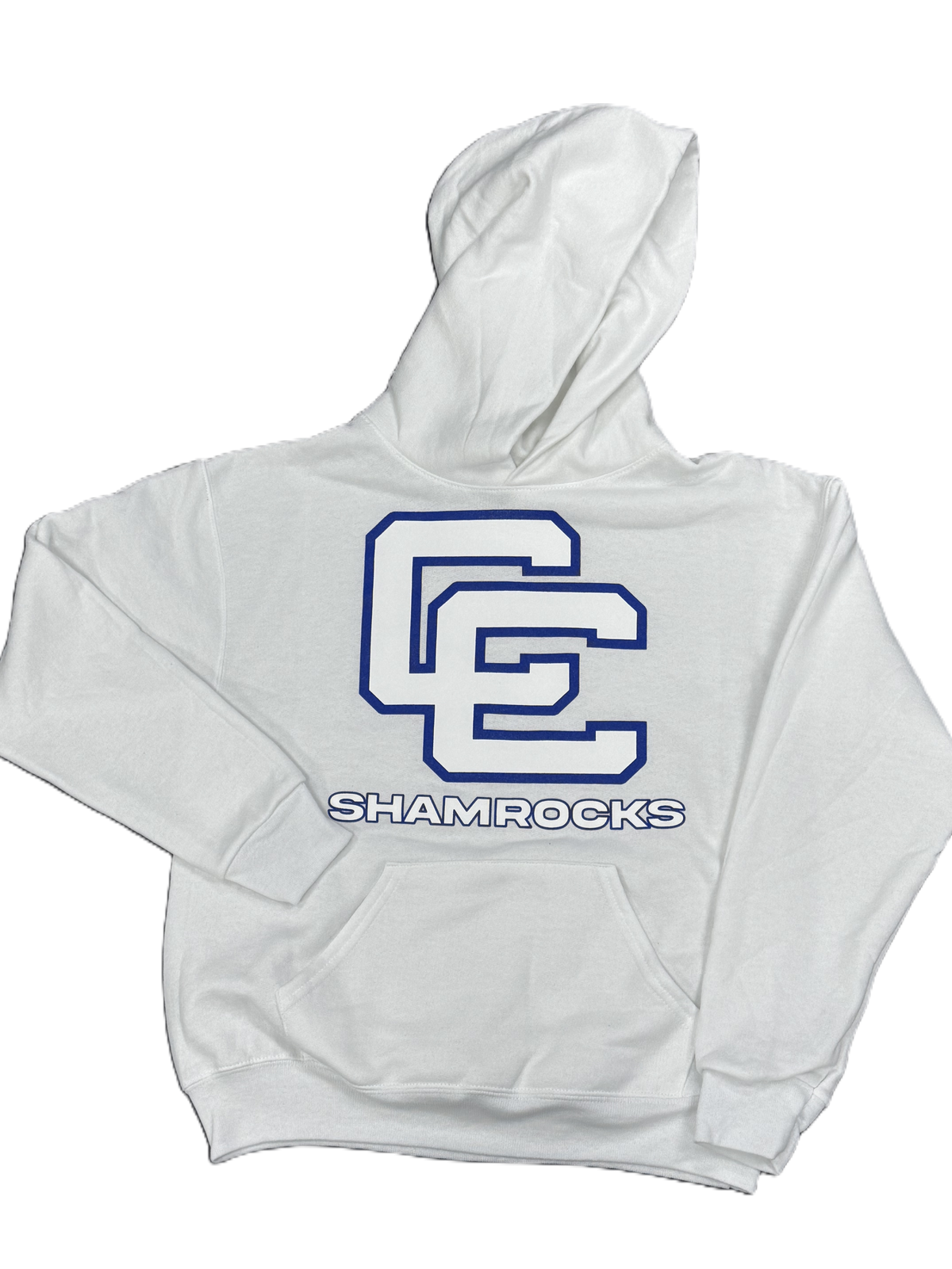 Youth Midweight Hoody- White