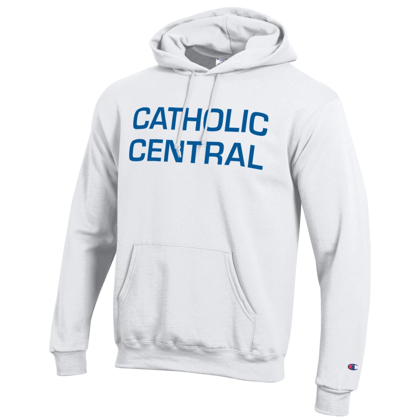 Champion Powerblend Hoody- White