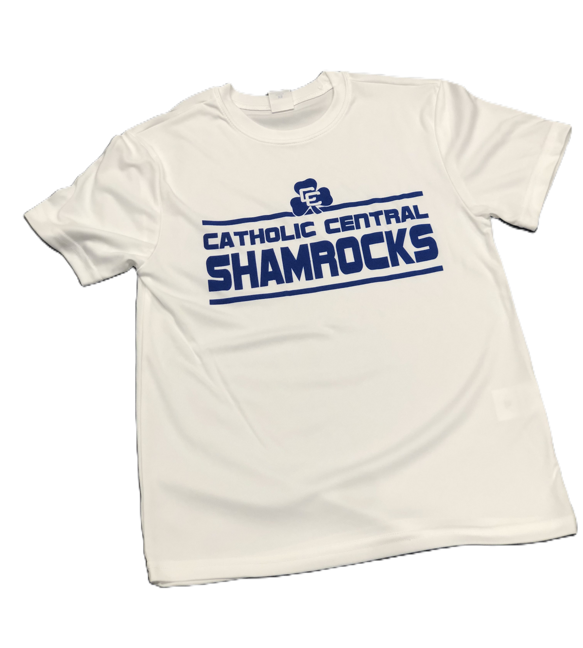 Youth Cotton Tee- White