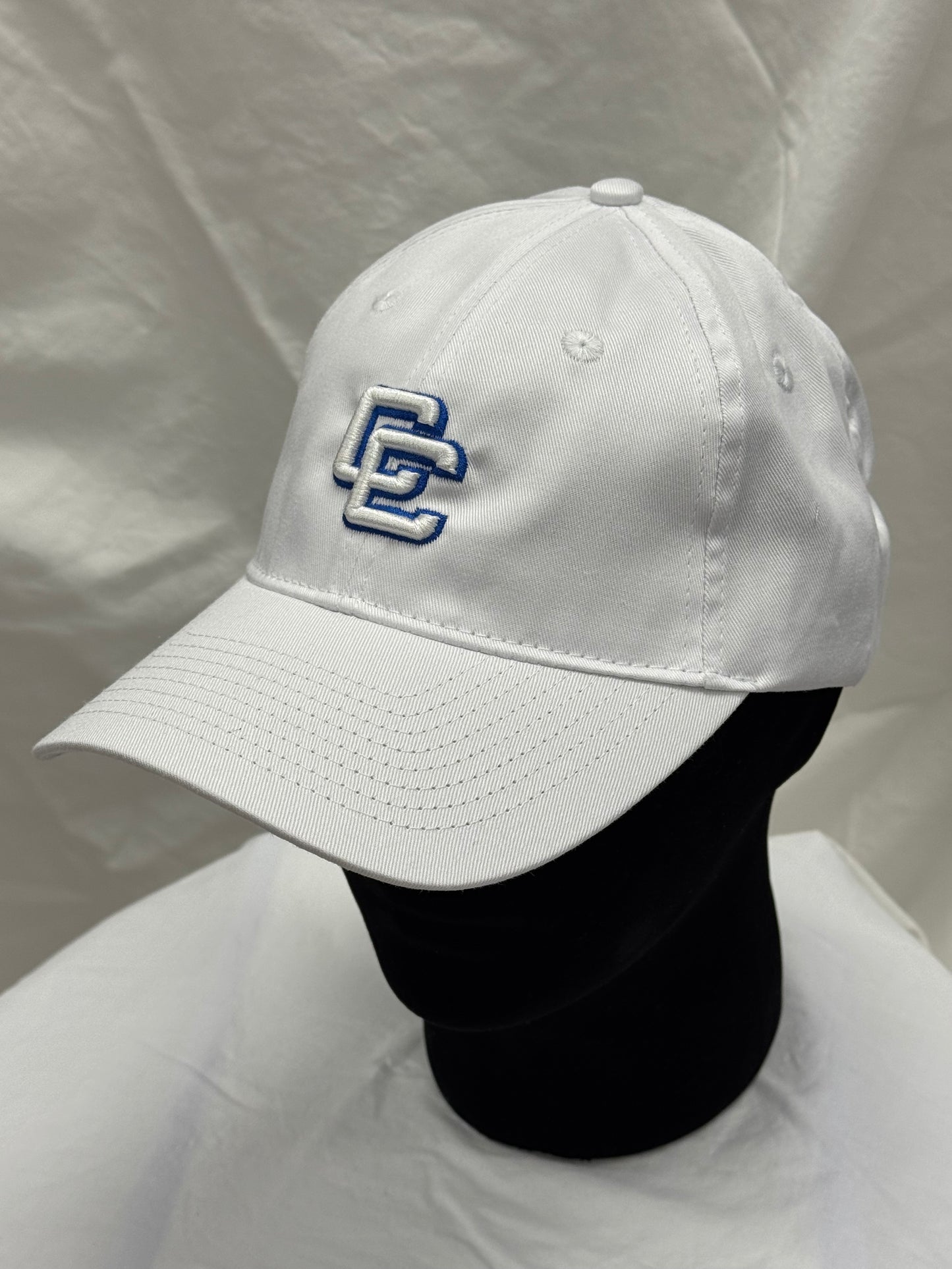 Port Authority Twill Cap- White